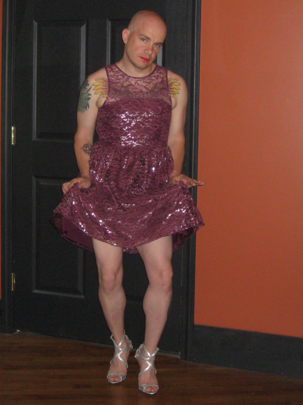 “No more crossdressing”