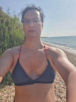 Jamie AKA Katie Savira – Crossdresser Bikini Risk