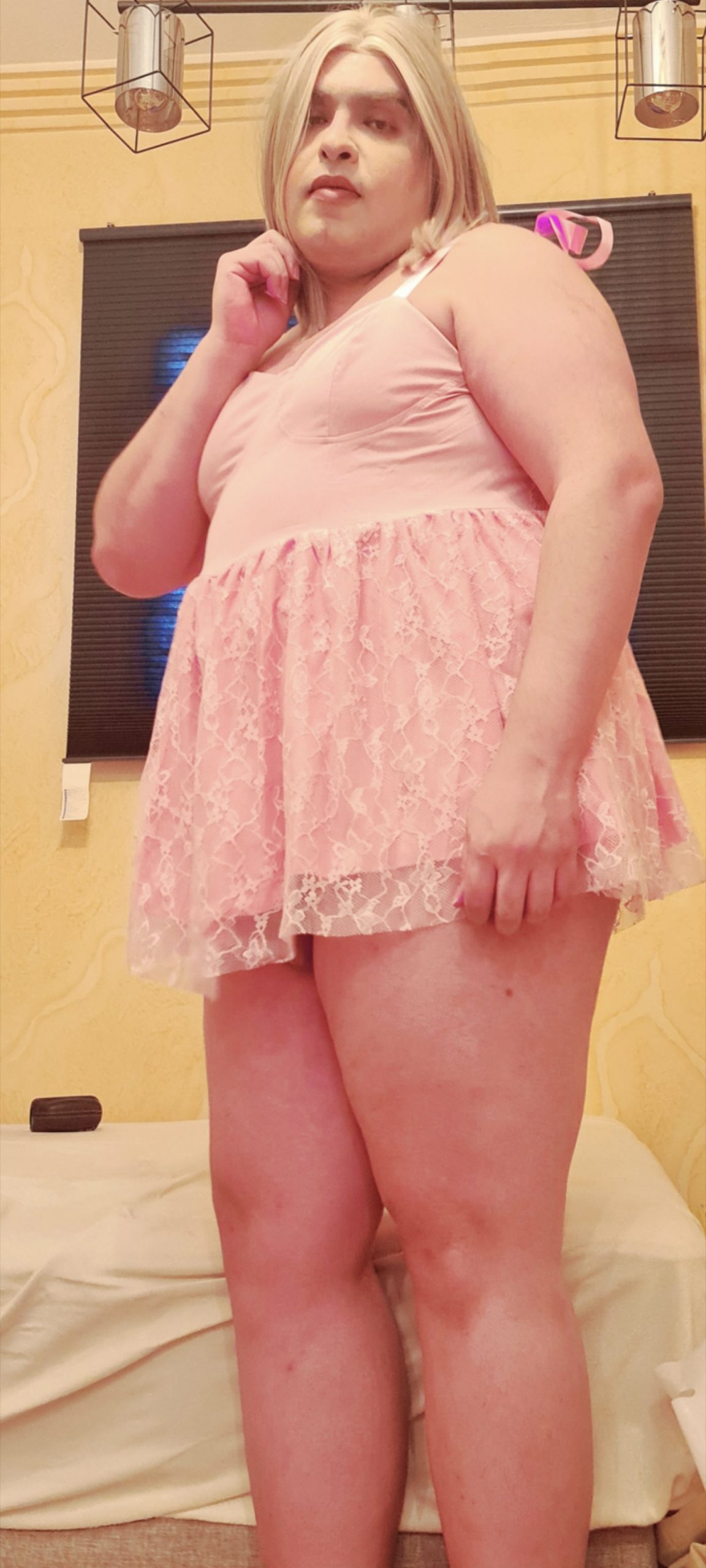 Sissy nancy  – Pink dress