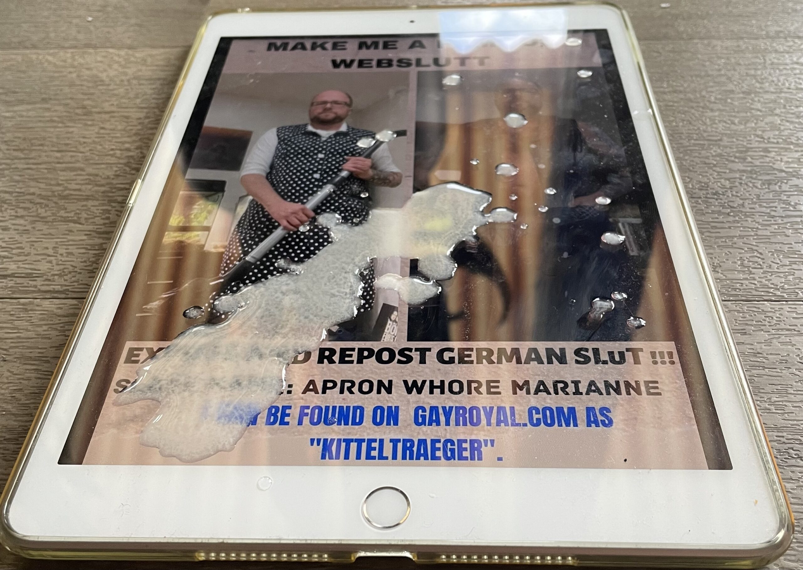 Cum sl*t MARIANNE BÜHLER