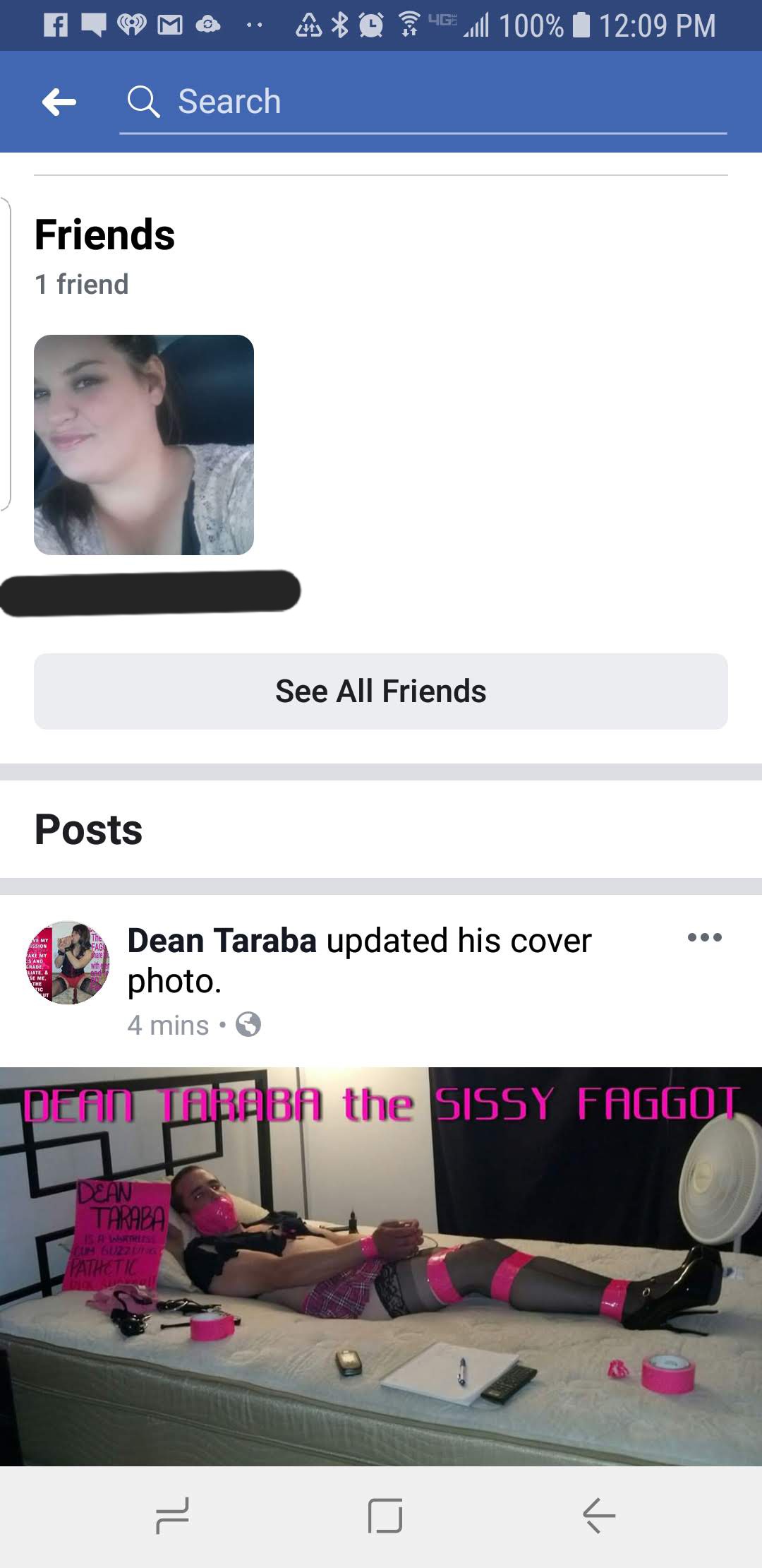 Dean Taraba – Dean Taraba Sissy exposure craving f*ggot