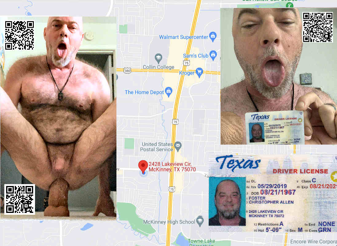 Christopher Allen Foster – Exp*sure Wh*re Christopher Allen Fosters gay smut is all over t ...