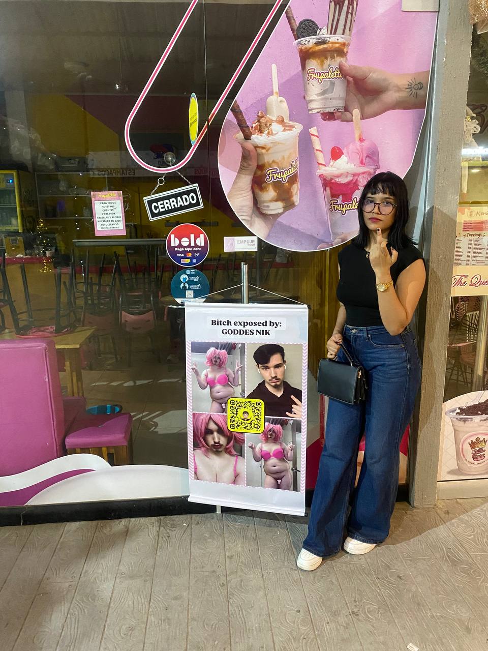 Hyrum Pasillas  – Blackmailed Pig