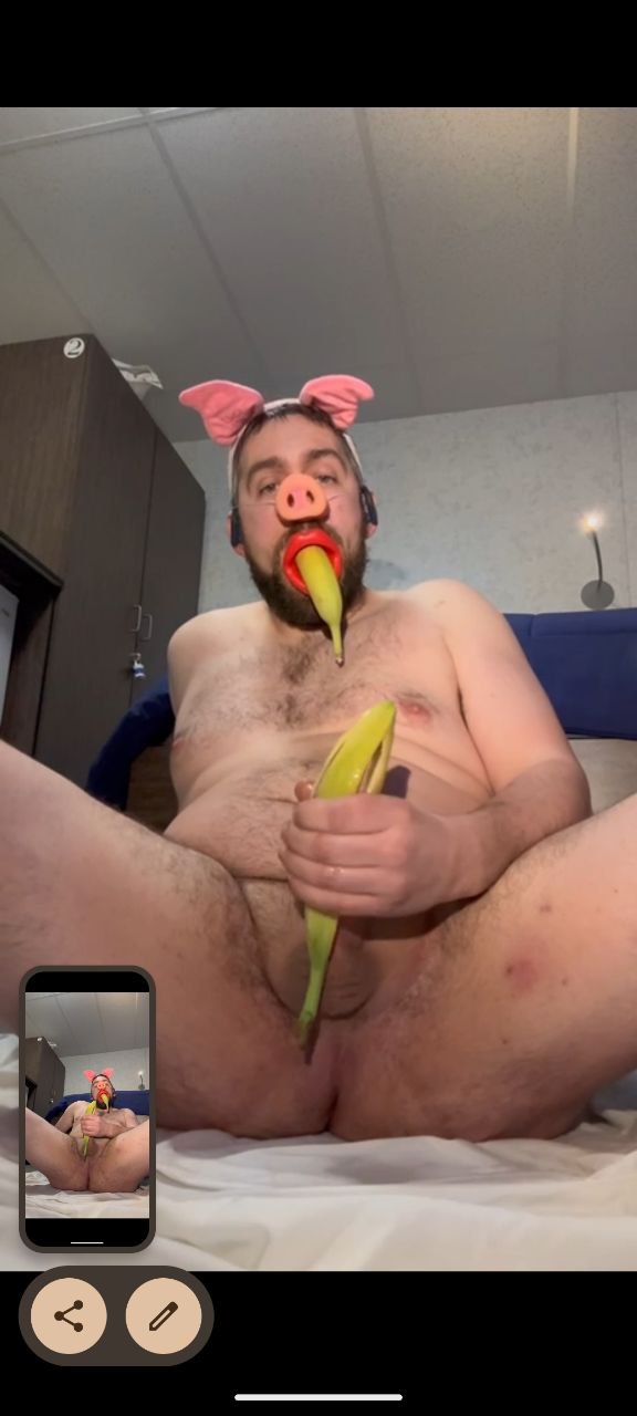 ~ f*ggot seeking bully to watch me throatfuck myself