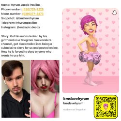 Hyrum Pasillas  – Blackmailed Pig