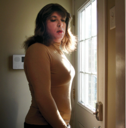 Andrea feminized trans woman