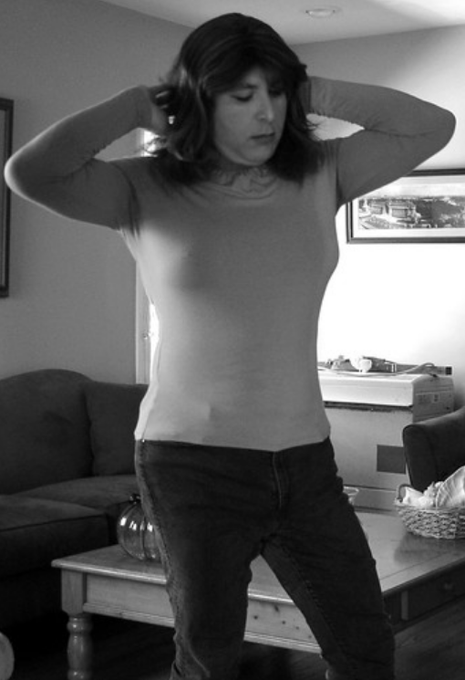 Andrea feminized trans woman