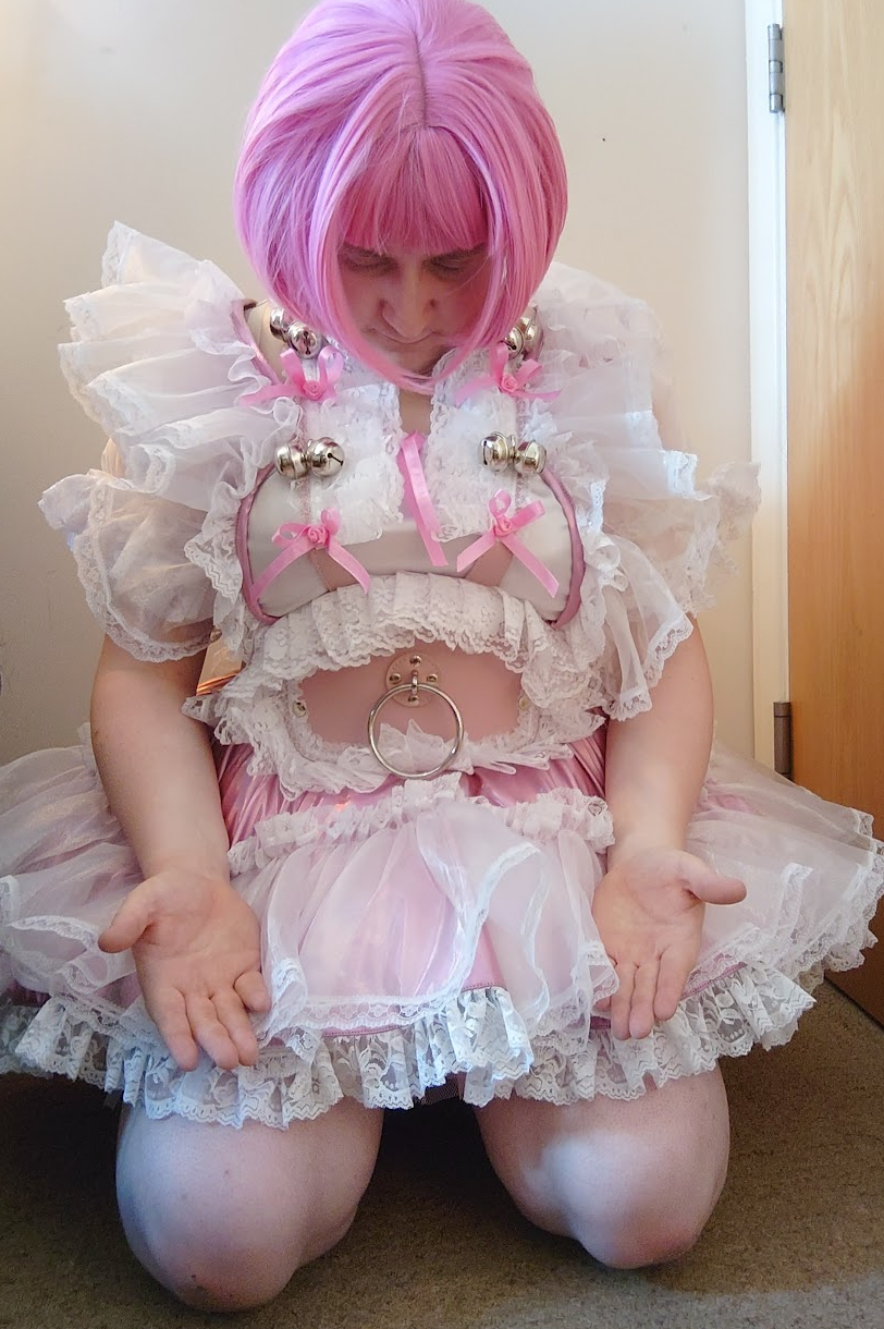 sissy michael – pathetic pink sissy