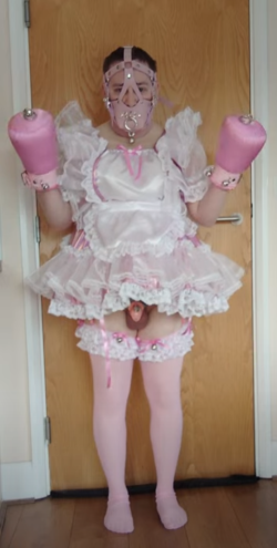 sissy michael – pathetic pink sissy