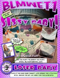 f*g baby blmwet1 – Nikki baby post. Hha ha tweet this baby f*ggot