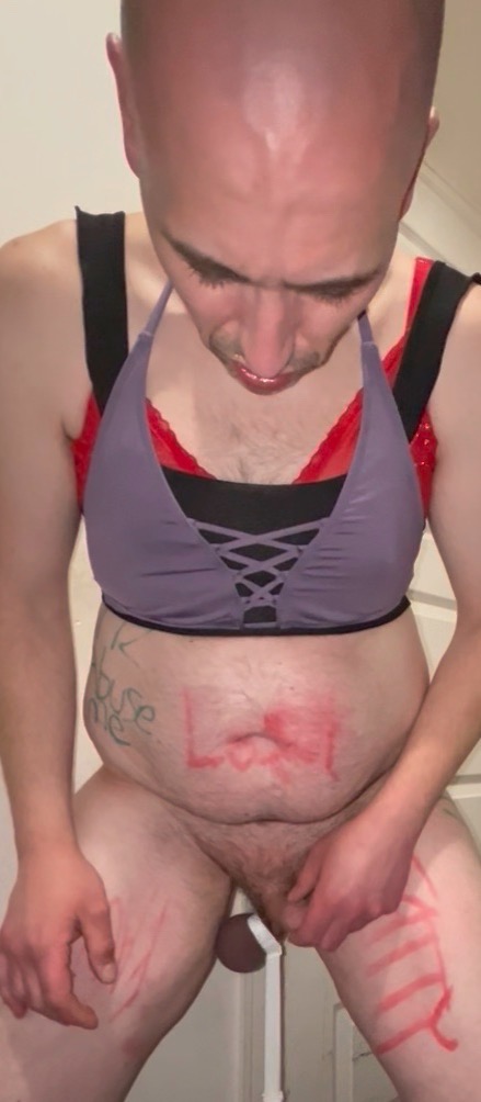 Loser Cock n ball abuse