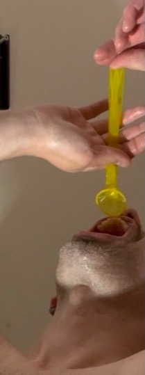 Cumdumpbobby – Beginning to eat my own cum