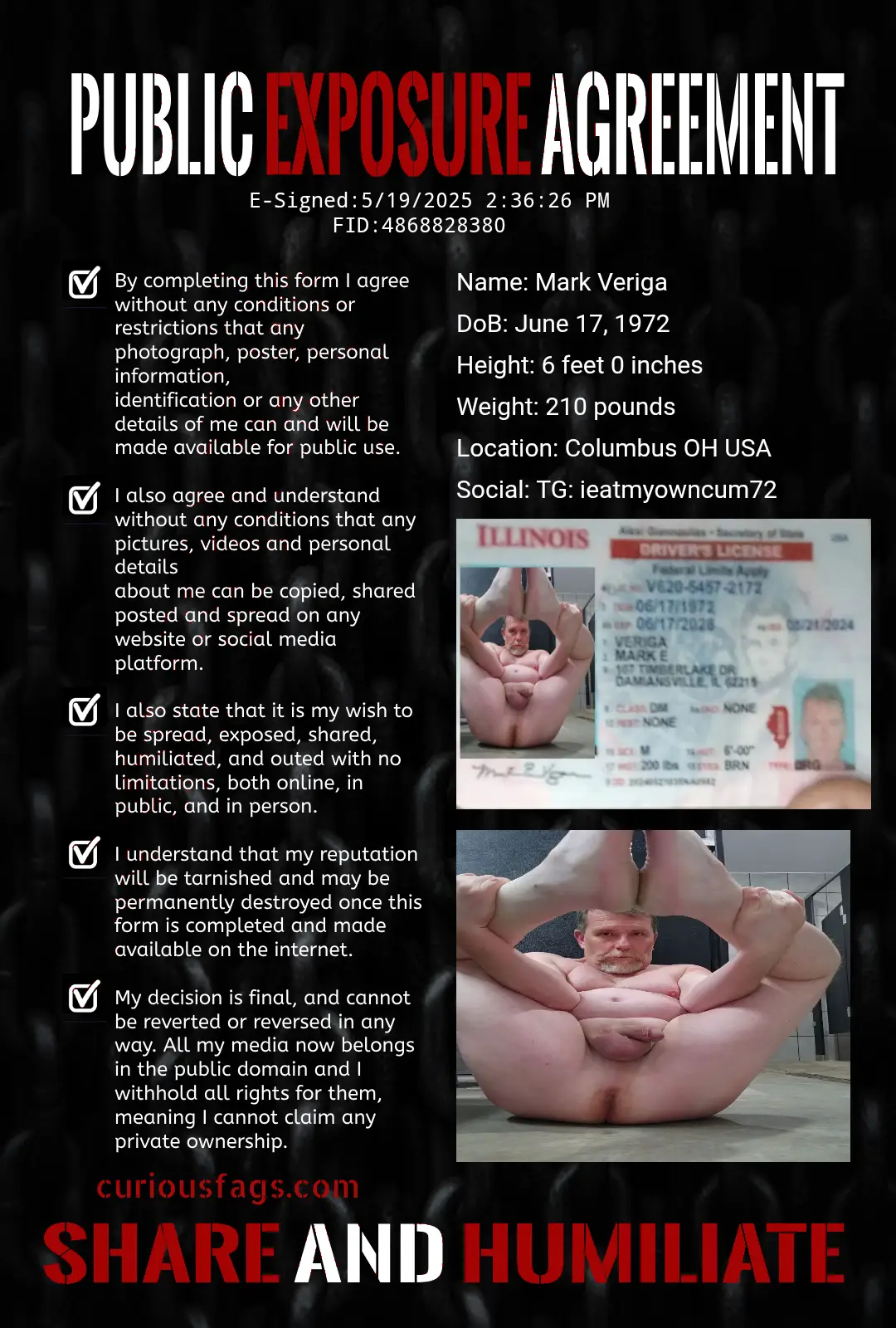 Mark Veriga – Mark Veriga Stupid f*g