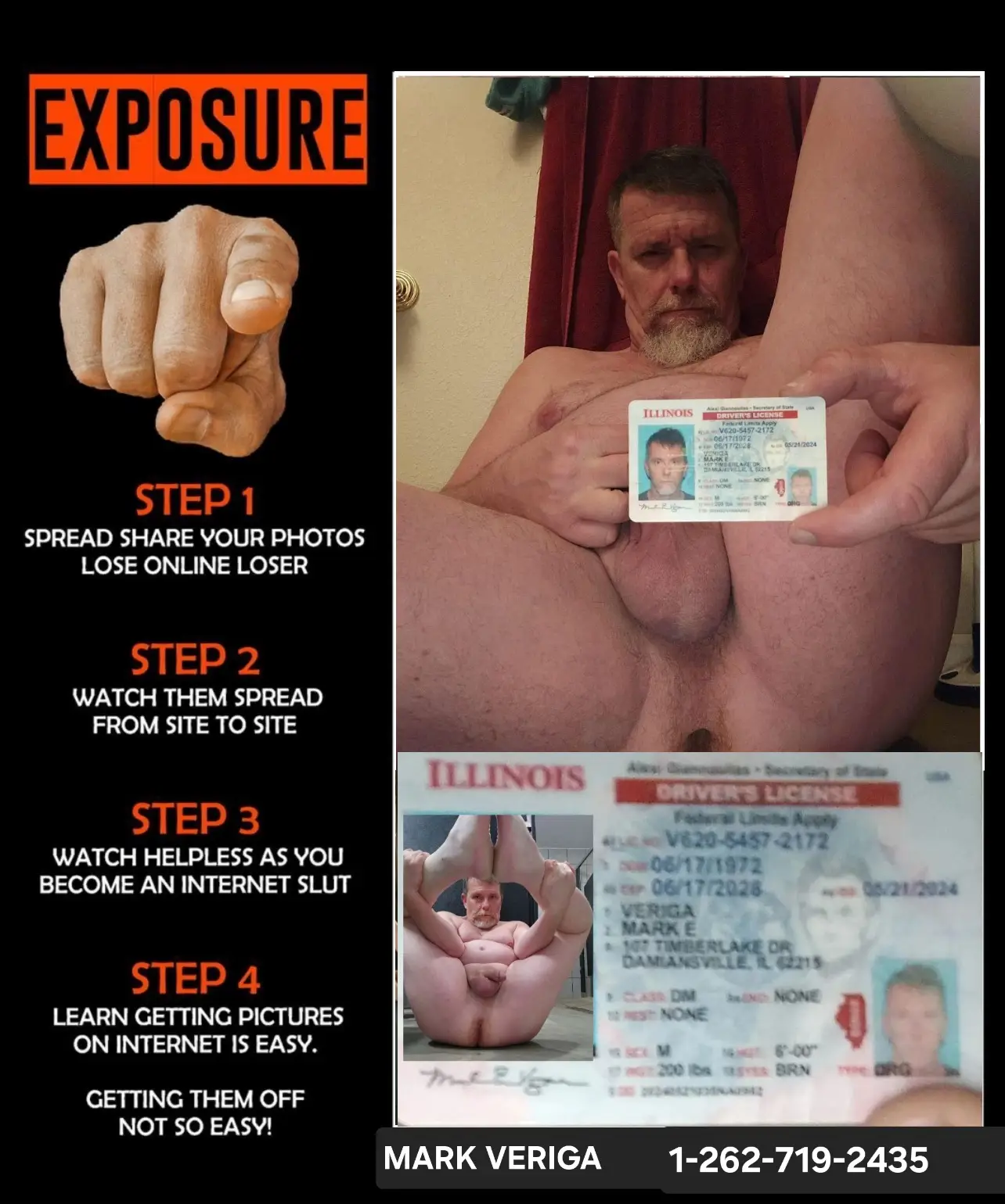 Mark Veriga – Mark Veriga Stupid f*g