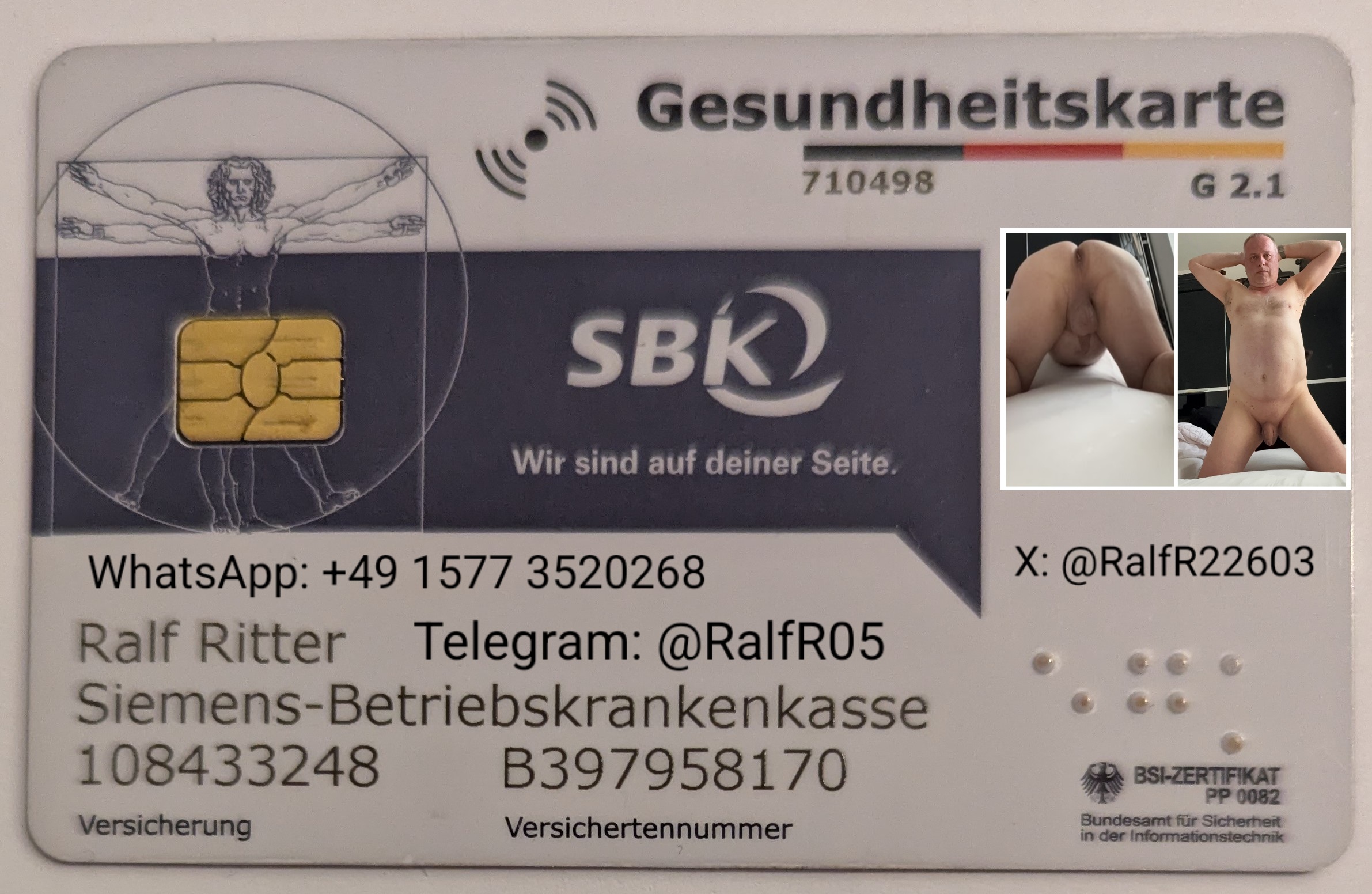 Ralf Ritter – Ralf Ritter Cumdump more personal papers