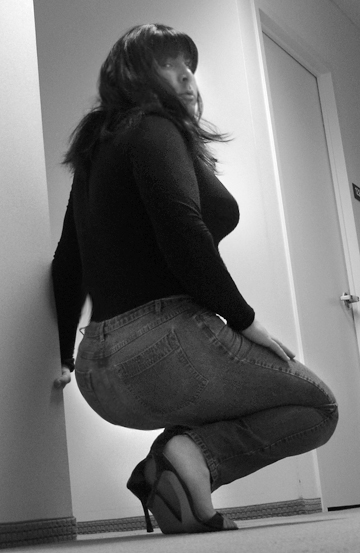 Andrea is an outed trans