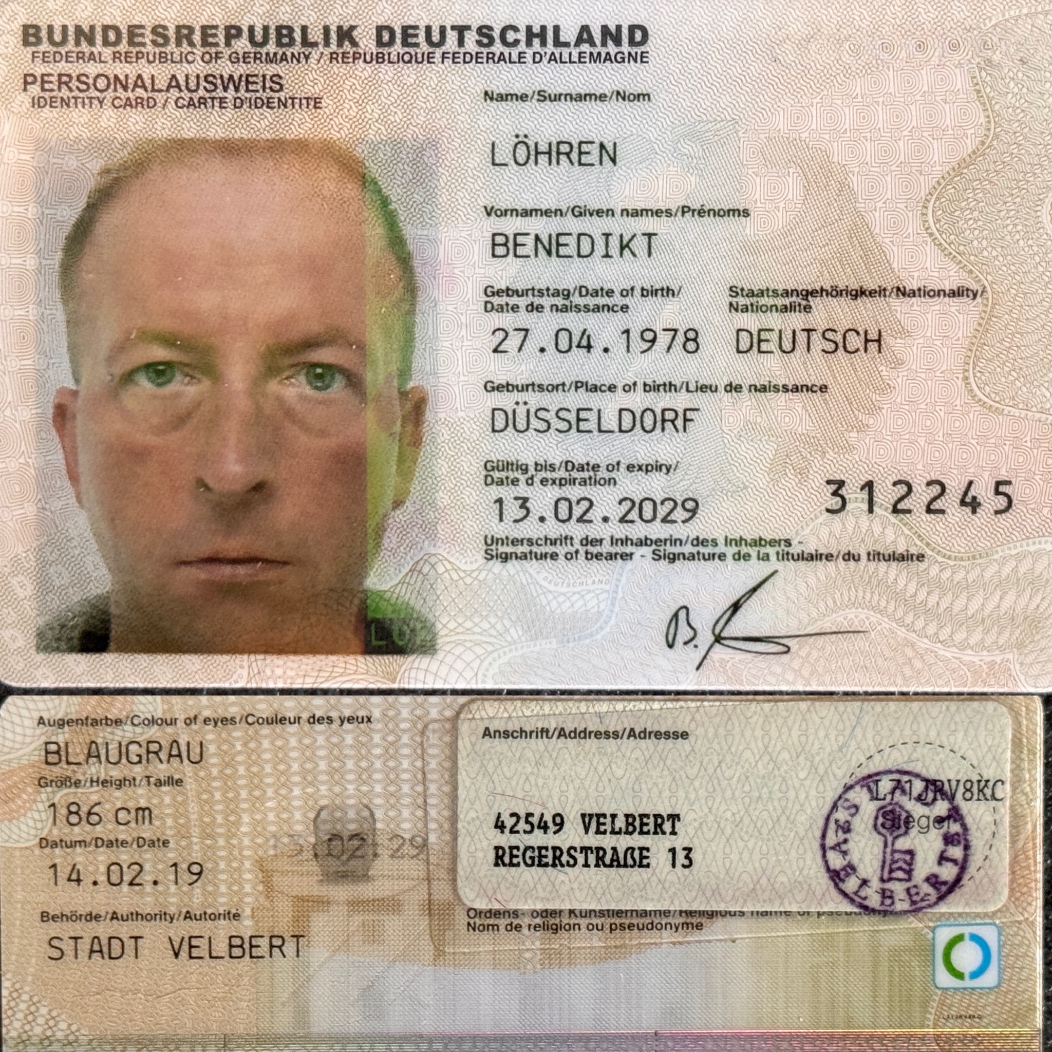 Benedikt Löhren – Wan’t to be publicly recognized as f*ggot and Cumsl*t