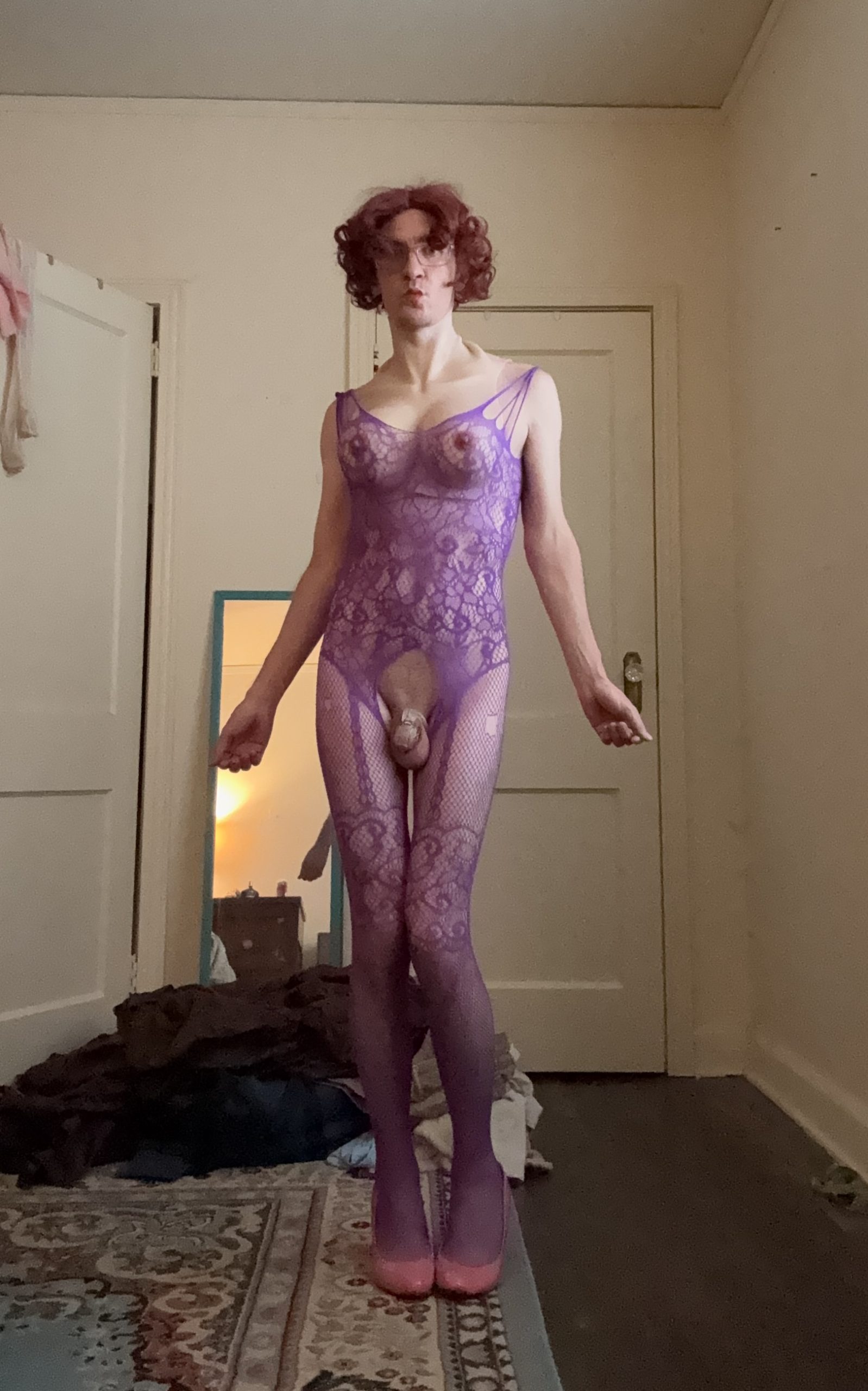 Sissy Victoria Exposed Again