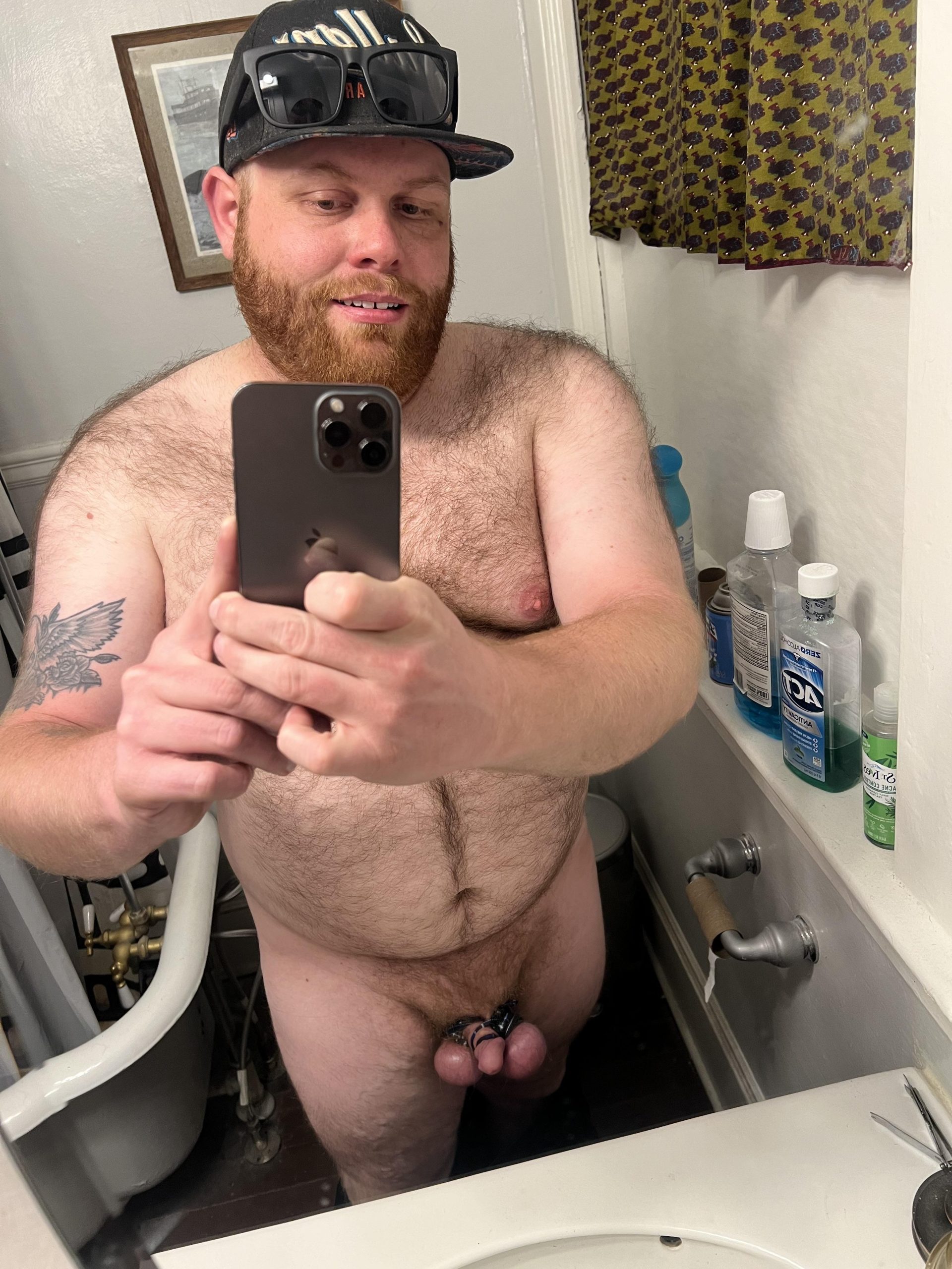 I like the idea that everyone can laugh at my little dick