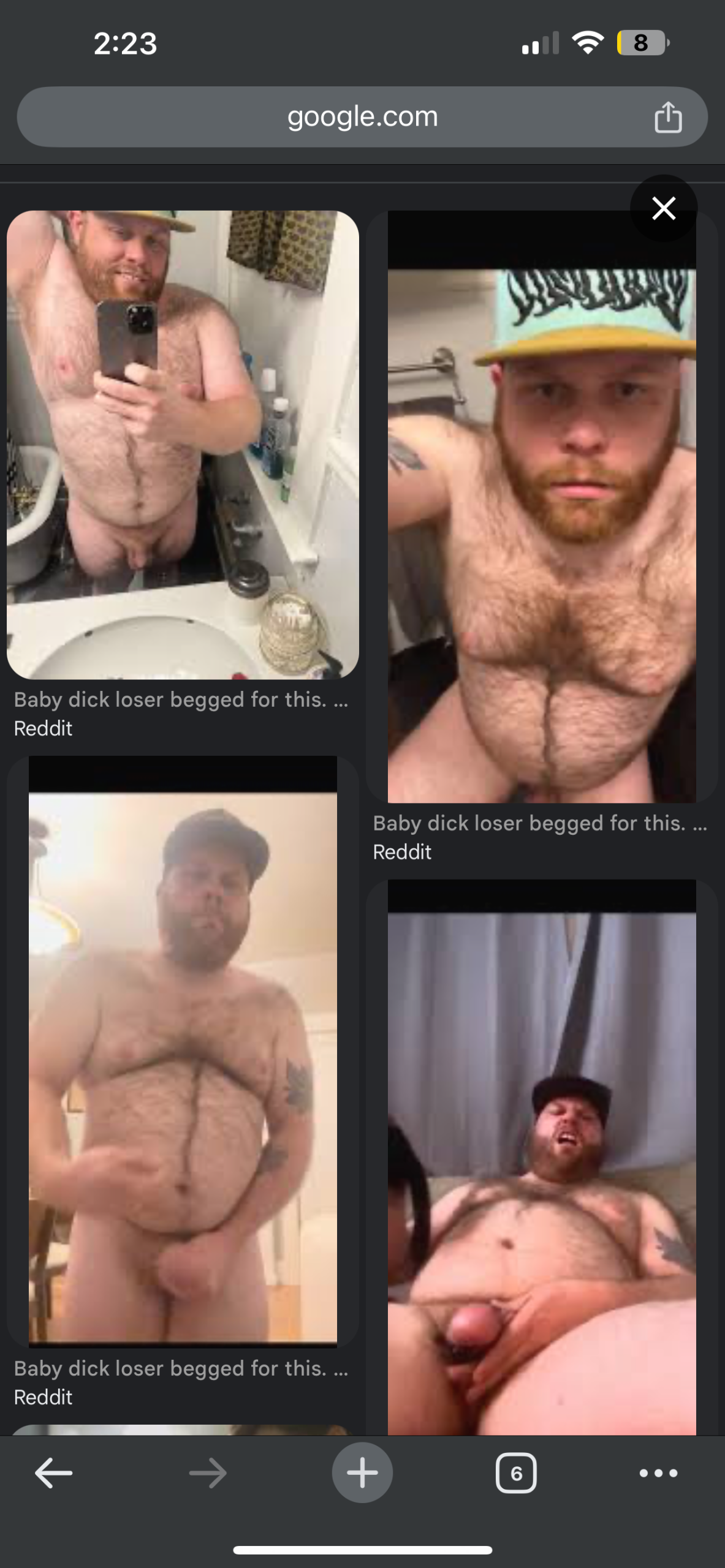 Expose and humiliate my little dick