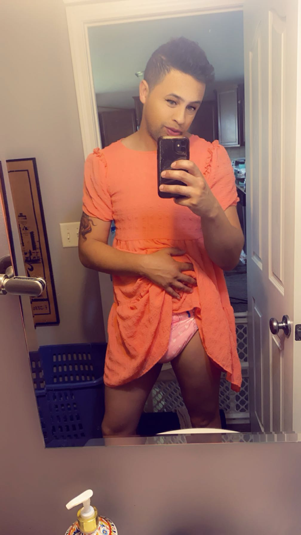 Phillip Godfrey  – Diaper bitch for life