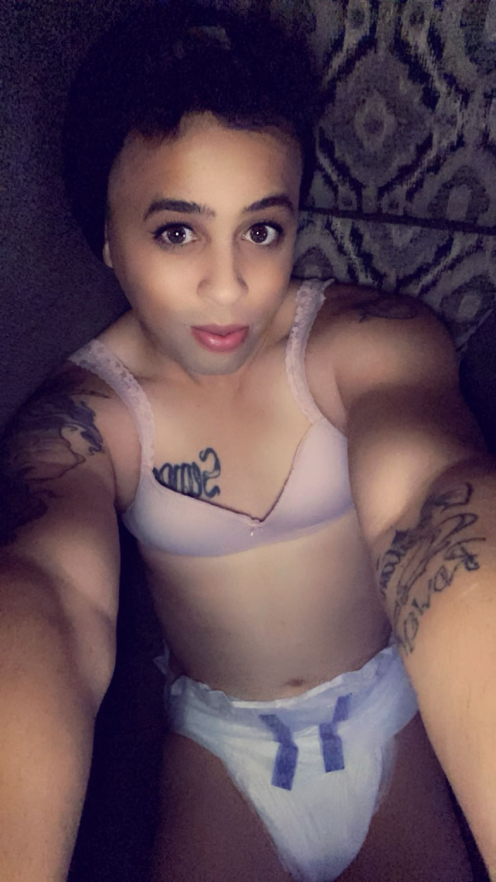 Phillip Godfrey  – Diaper bitch for life