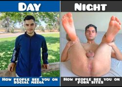 day and night f*ggot