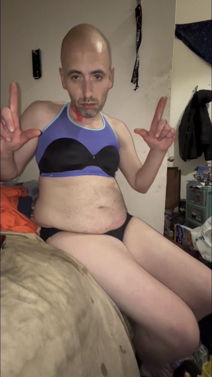 Pathetic loser bitch