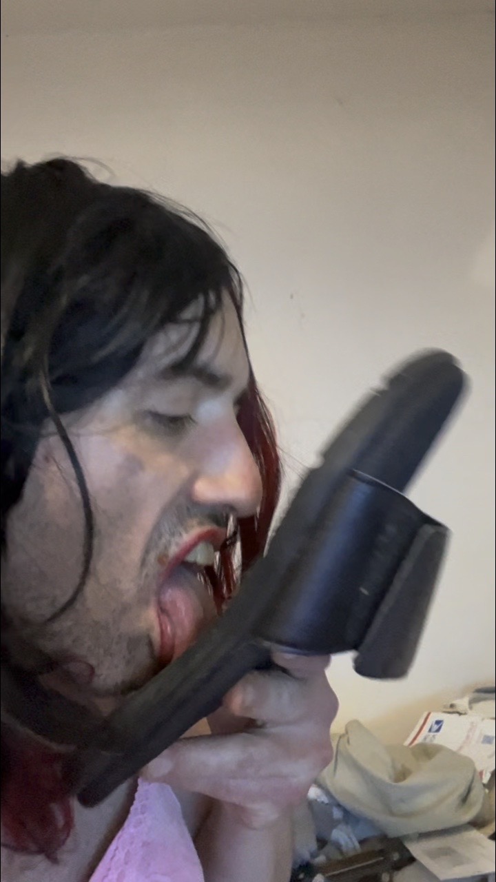 Robert Simpson – Shoe cleaner desperate to lick bottom of shoes clean