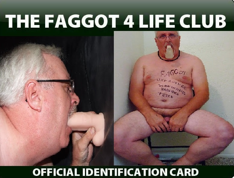 f*ggot slave Expose this loser