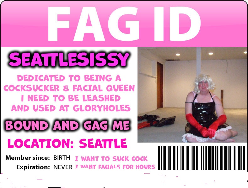 sissy exposed – Sissy f*ggot Gets Exposed for all to see