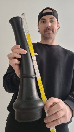 Proud f*ggot here love big dildo’s thats make my pussy gape