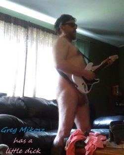 ~ little dick guitar hero