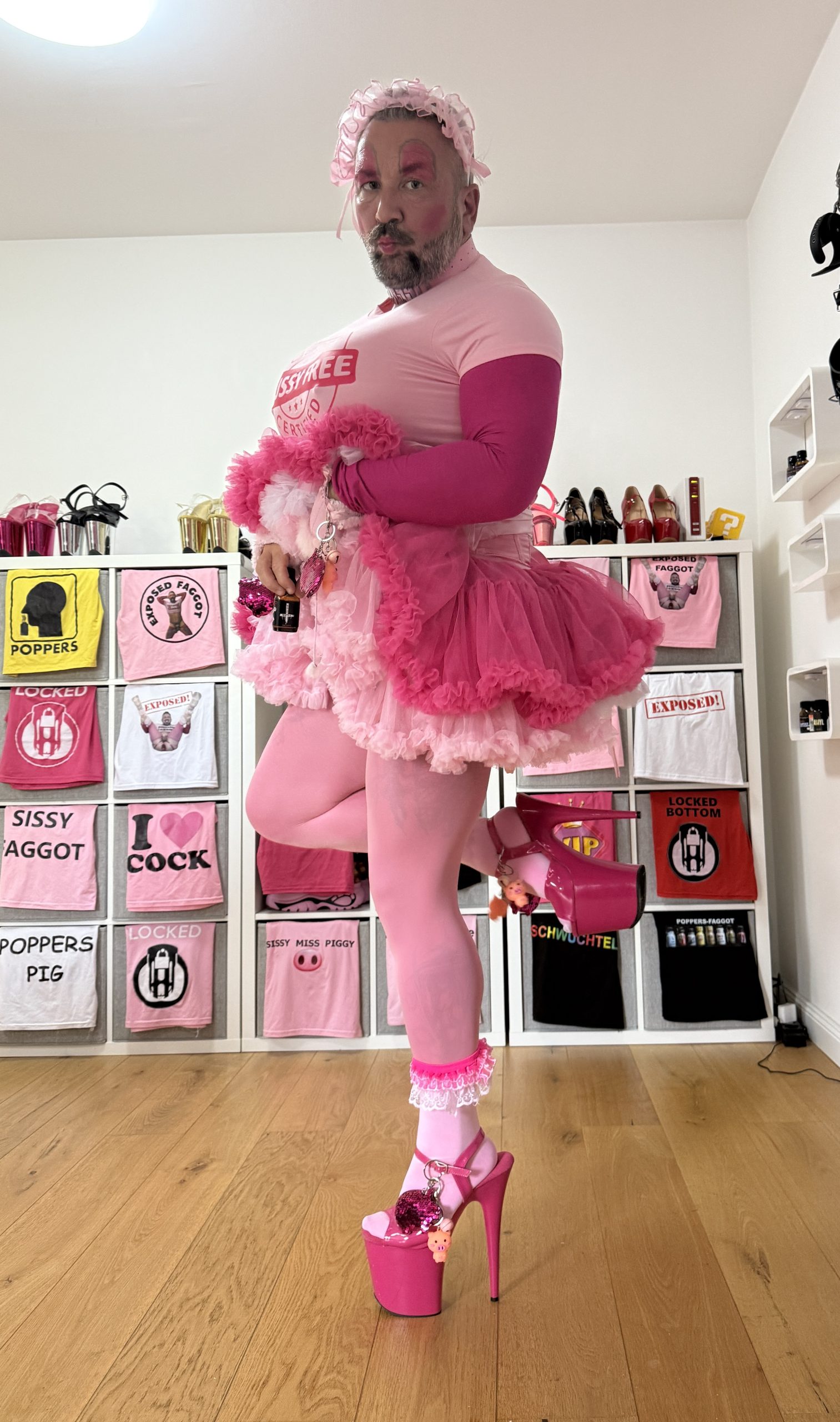 Ultimatef*ggot – Sissy F*ggot