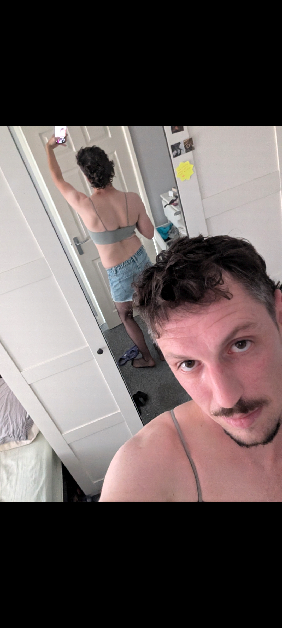 Paul McGrady Belfast nsfw – Some outfit decisions