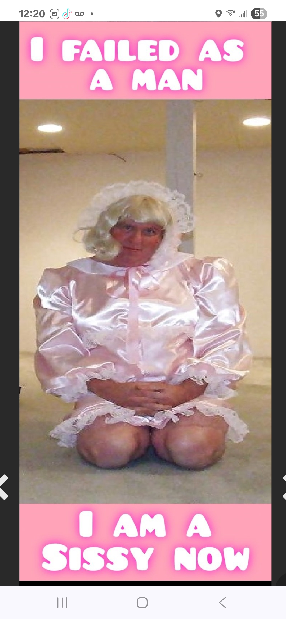 Charles the Grey – Gimp needs a box