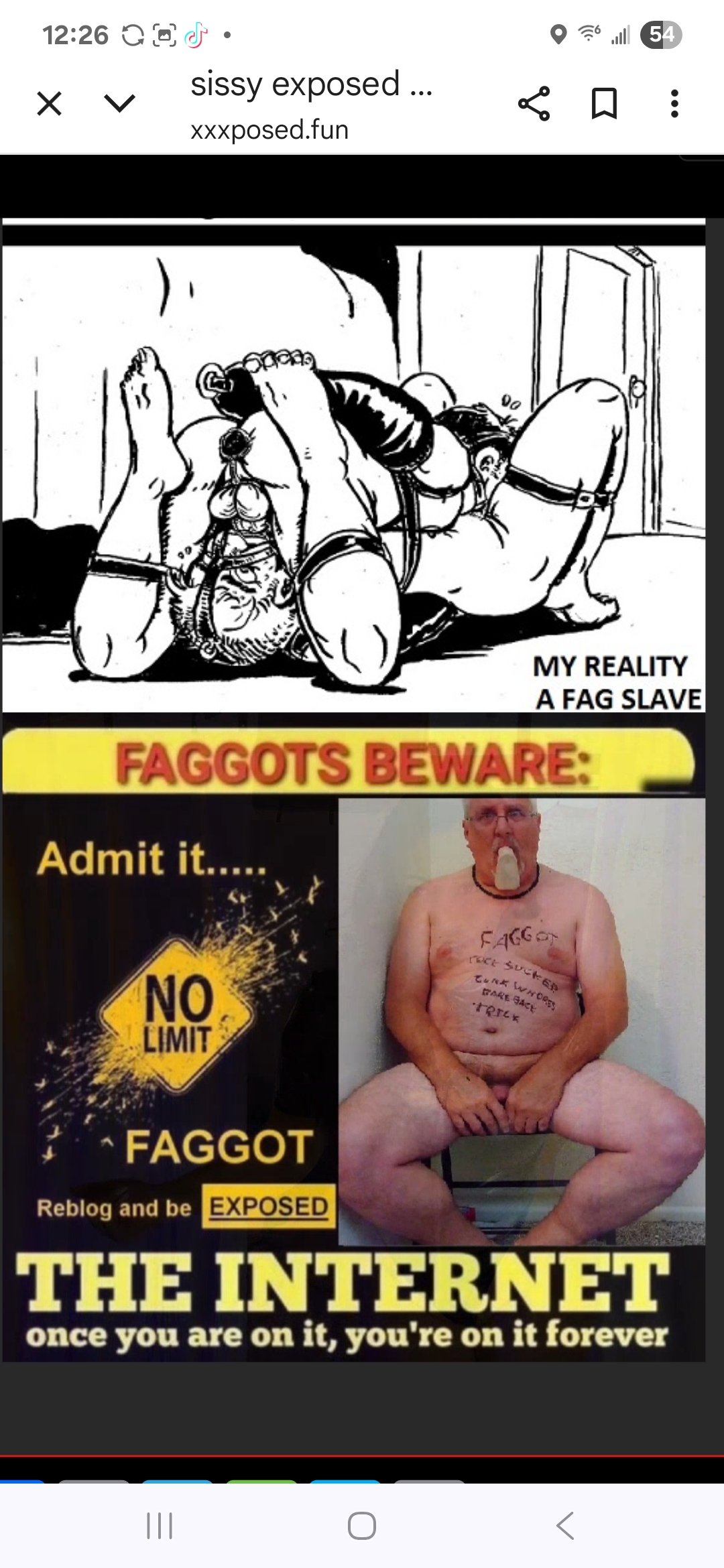 Charles the Grey – Gimp f*g for real time loser