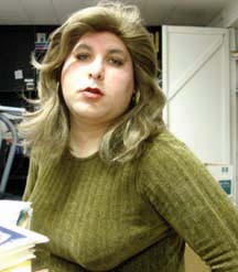 Andrea is now a real trans