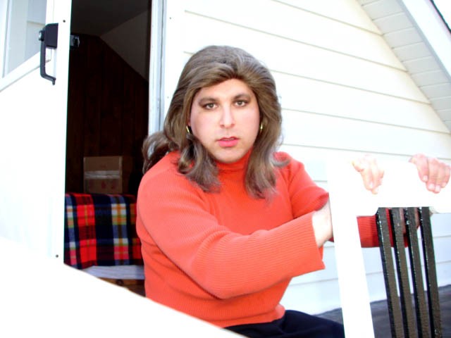 Andrea, exposed sissy trans