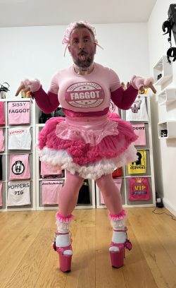 Ultimatef*ggot – Sissy F*ggot