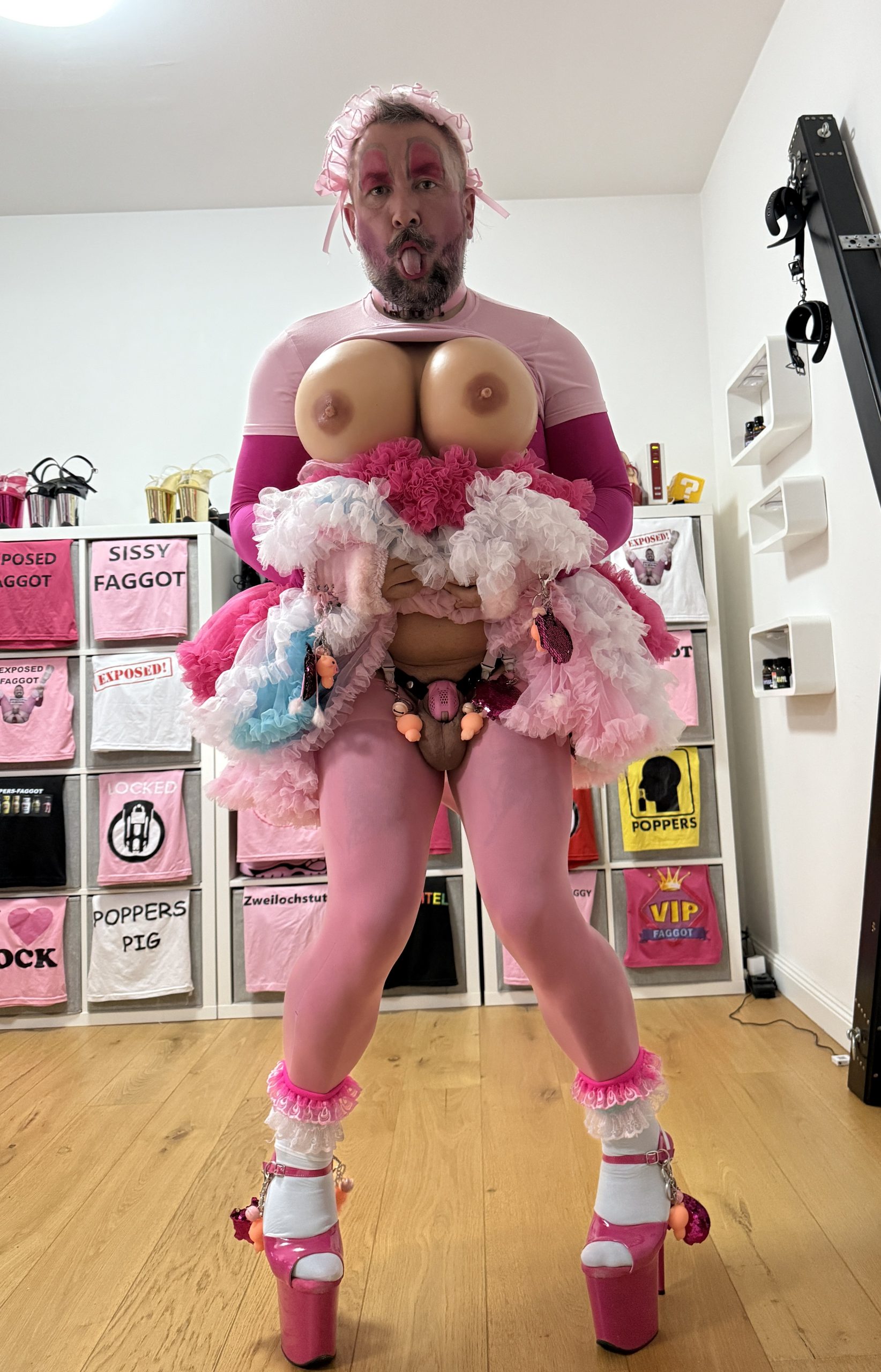 Ultimatef*ggot – Sissy F*ggot