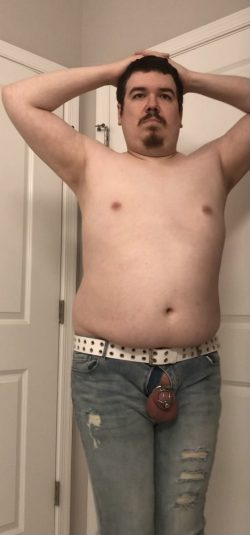 ~ chaste sissy cuck – Chubby loser fully exposed