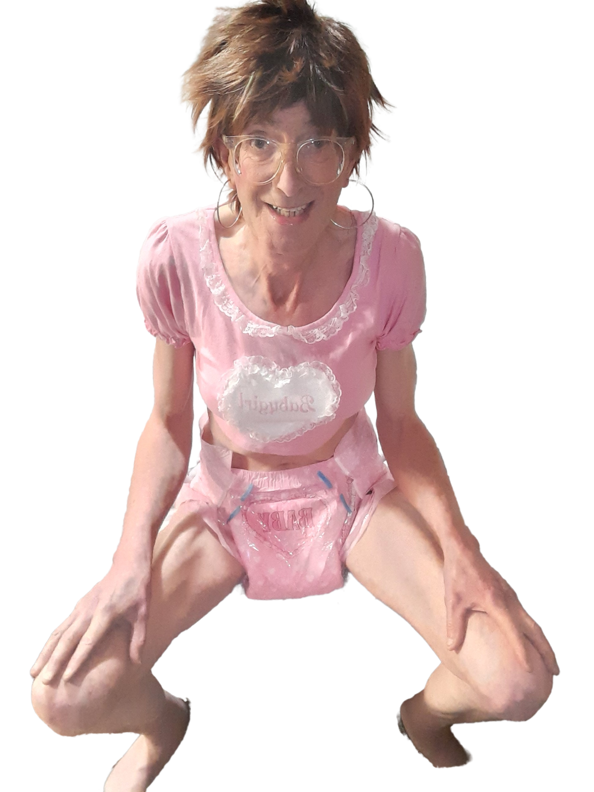 Sissy David John Whyte Golden BC Canada  – Crossdressing For All To See