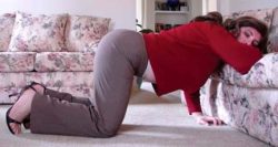 Andrea, exposed sissy trans