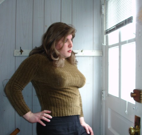 Andrea is now a real trans