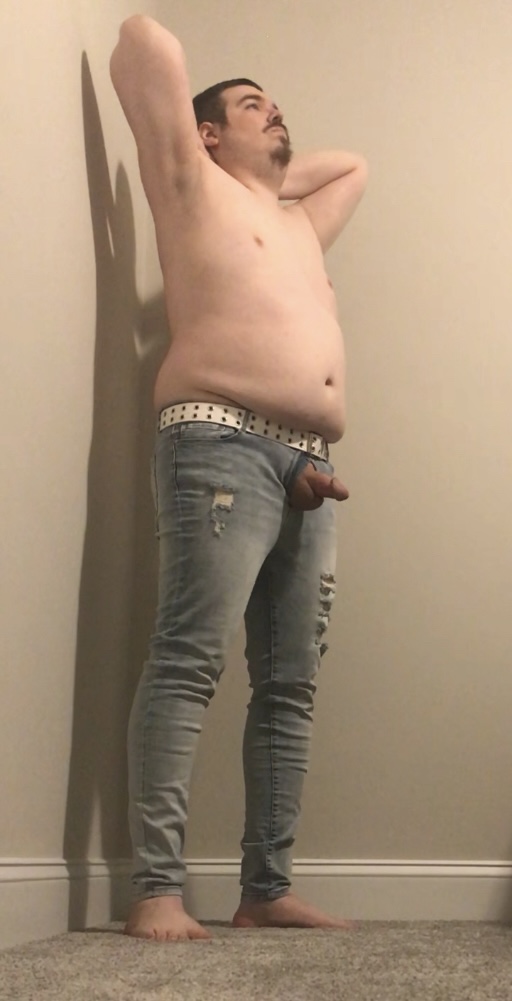 ~ chaste sissy cuck – Chubby loser fully exposed