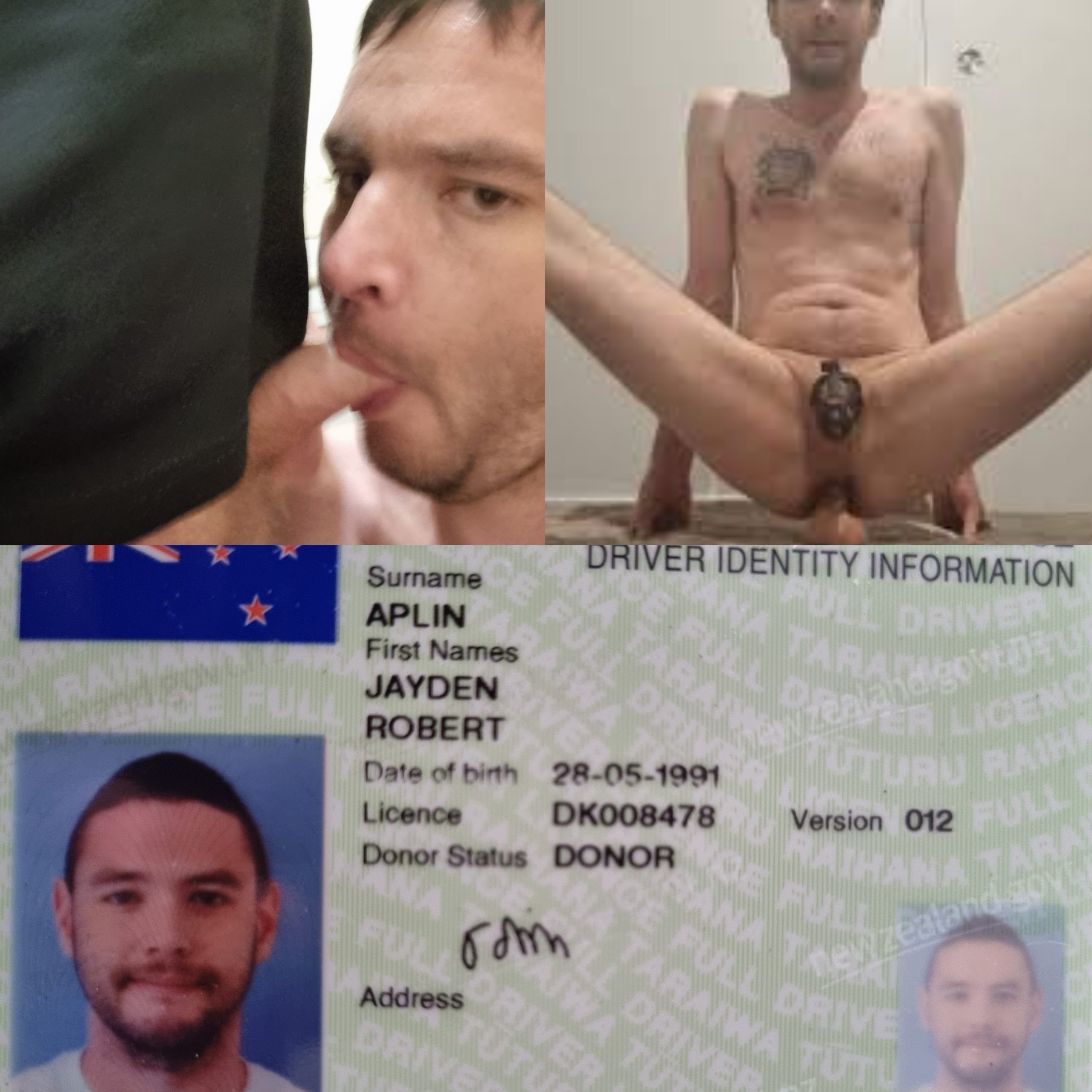 Jayden aplin exposed f*ggot  – Love cruising my pathetic marbles