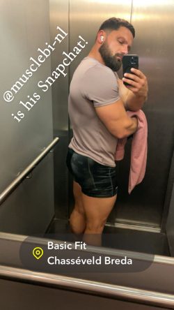 Dutch gaysl*t exposed f*g Basic Fit Breda every Friday  – Basic Fit Chasséveld 15 4811DH B ...