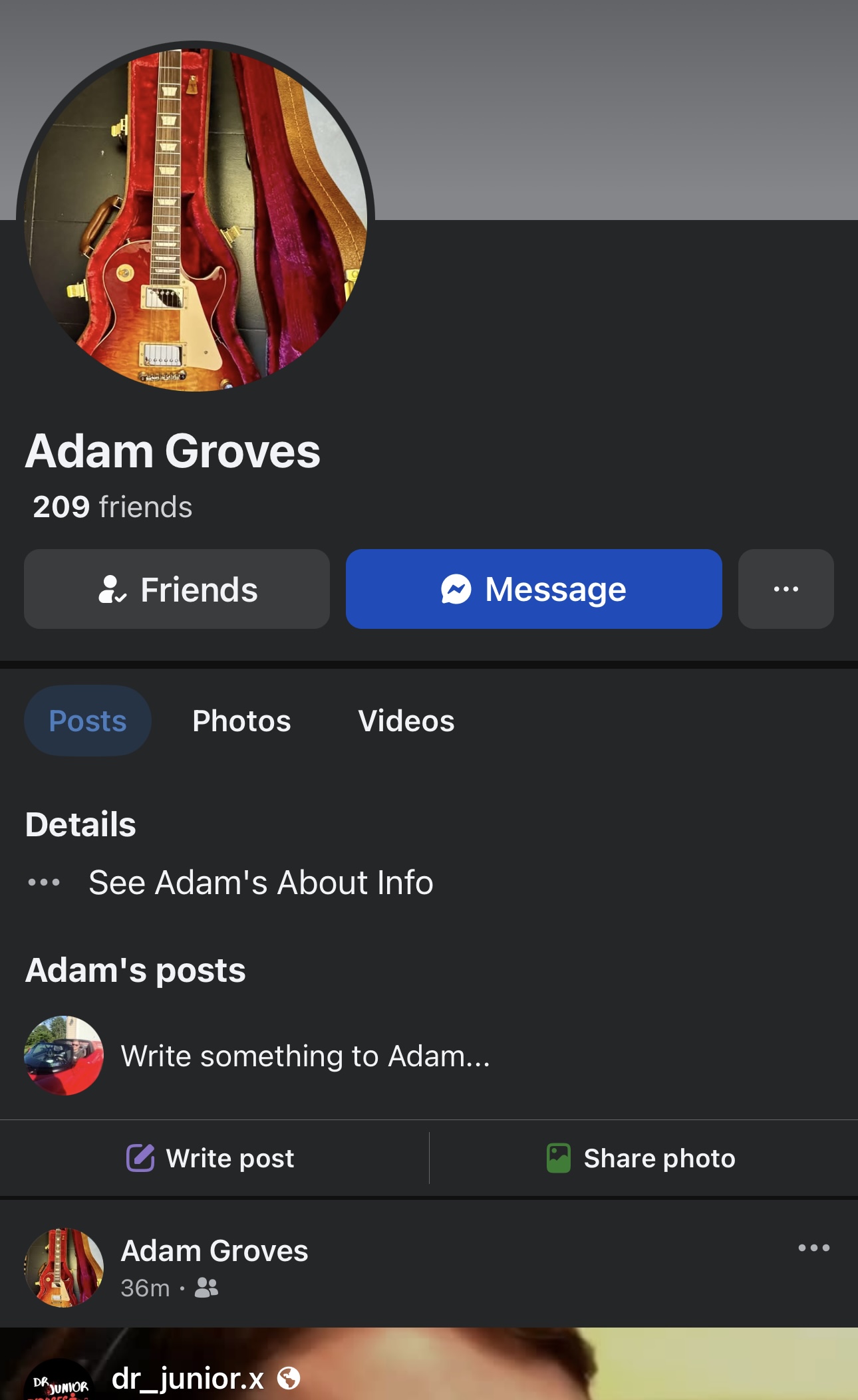 Adam Groves – Sissy for Complete Exposure