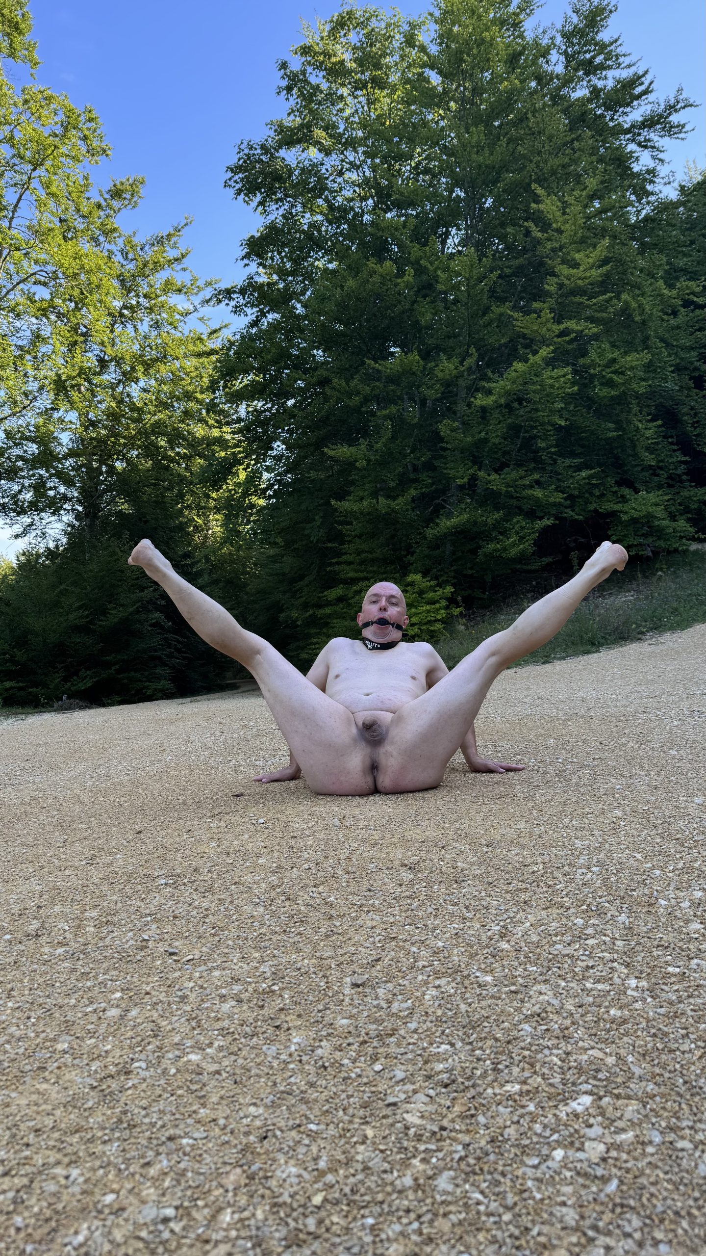 Christoph Straubinger – The Naked Gay wh*re.  of Shame.